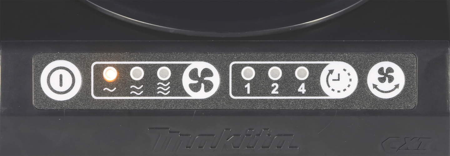 Pöytätuuletin Makita CF101DZ runko CXT-sarja