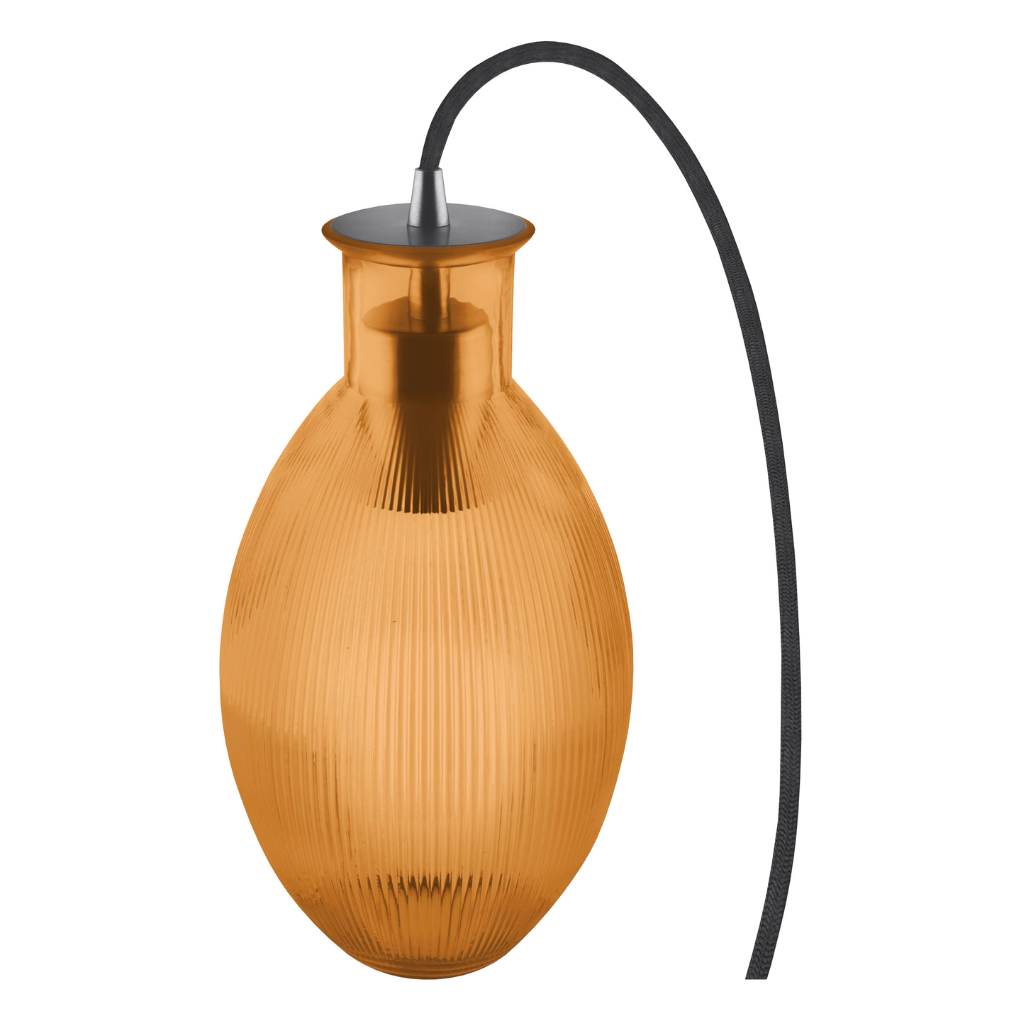 Pöytävalaisin LEDVANCE Vintage Edition 1906 Carved Table Grape Glass Orange