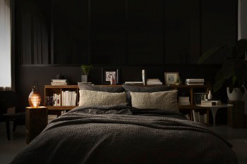 Pöytävalaisin LEDVANCE Vintage Edition 1906 Carved Table Grape Glass Orange