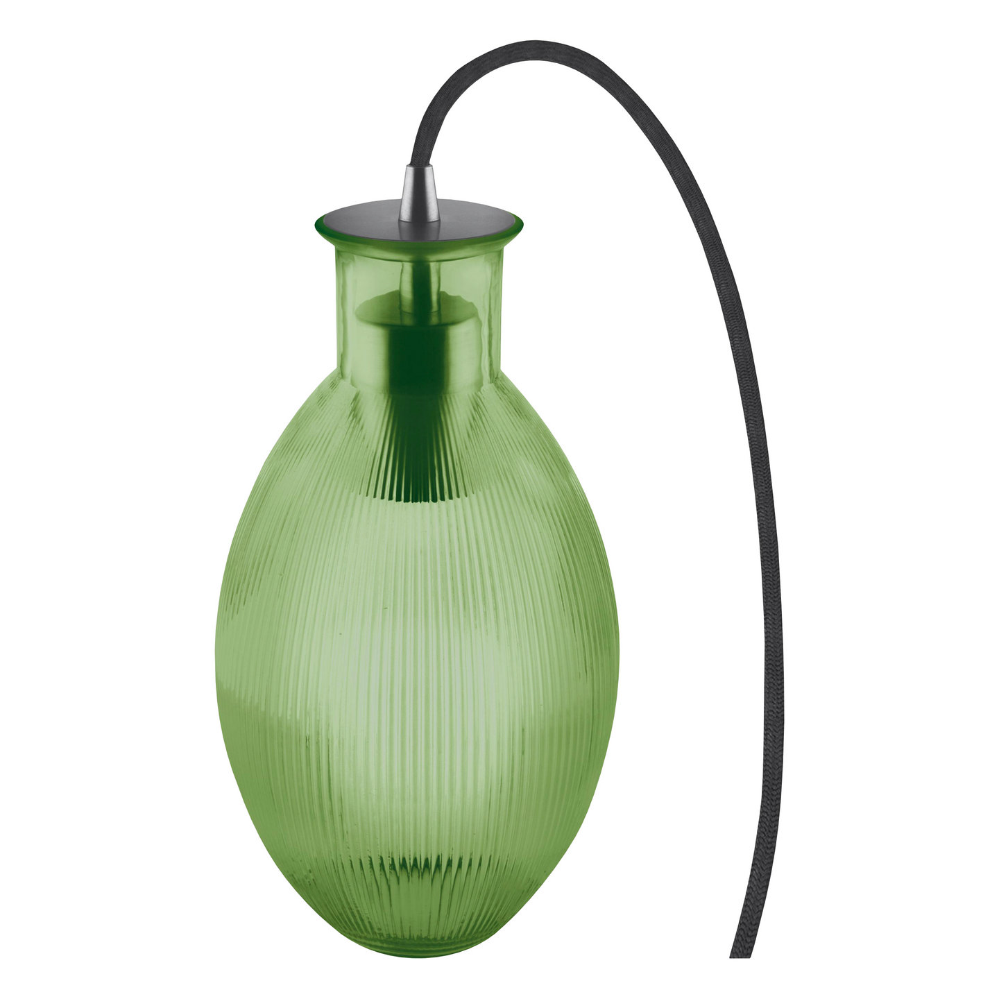 Pöytävalaisin LEDVANCE Vintage Edition 1906 Carved Table Grape Glass Green