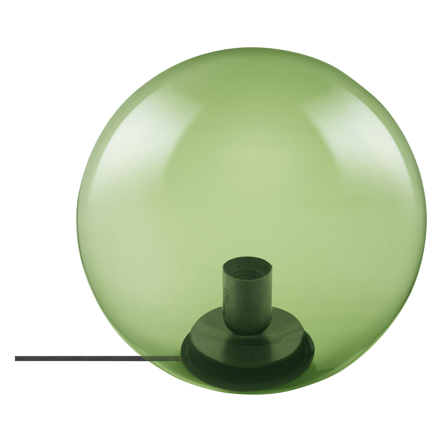 Pöytävalaisin LEDVANCE Bubble Table Glass Green 250x245