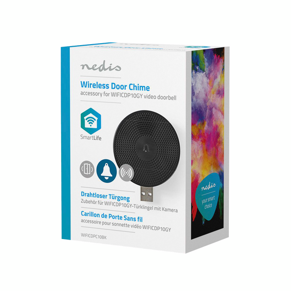 Ovikello Nedis tuotteeseen wifi CDP10GY