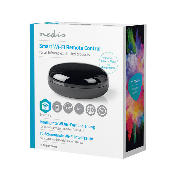 Yleiskaukosäädin Nedis wifi infrapuna