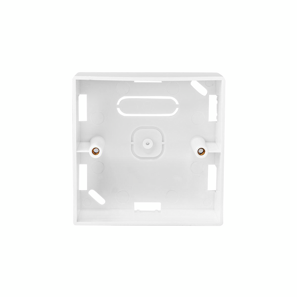 Pinta-asennuskotelo Nedis 86x86 valkoinen