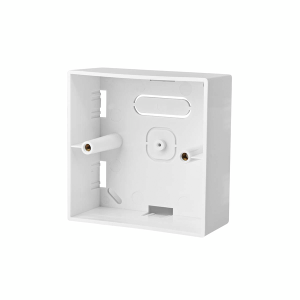 Pinta-asennuskotelo Nedis 86x86 valkoinen