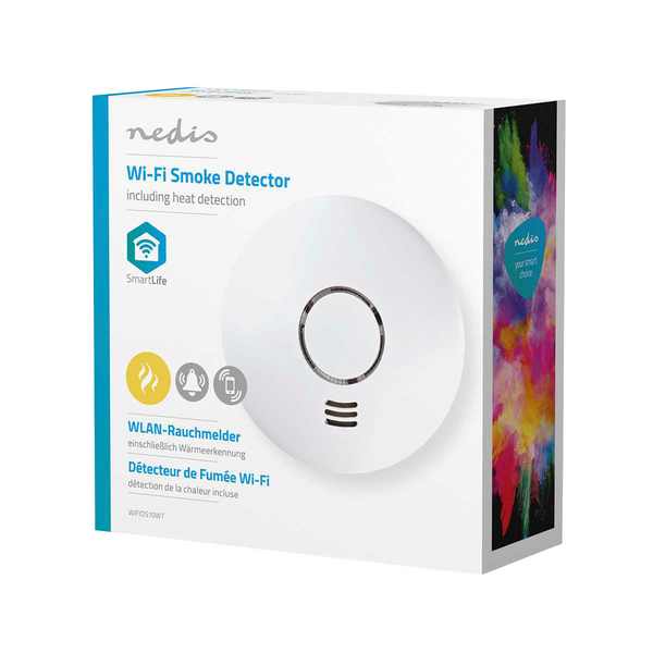 Palovaroitin Nedis Wi-Fi