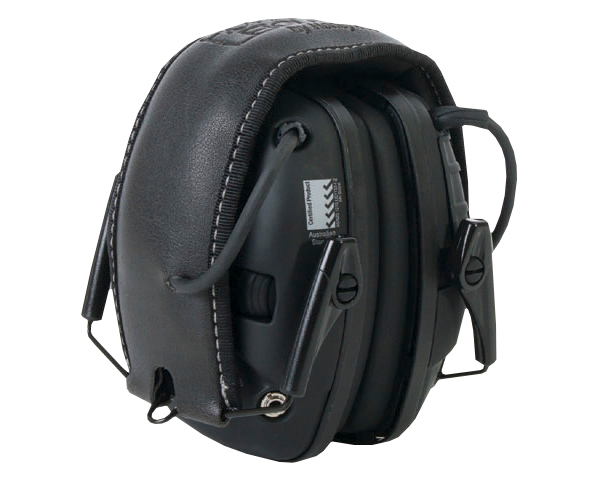 Kuulonsuojain Honeywell Impact Sport musta