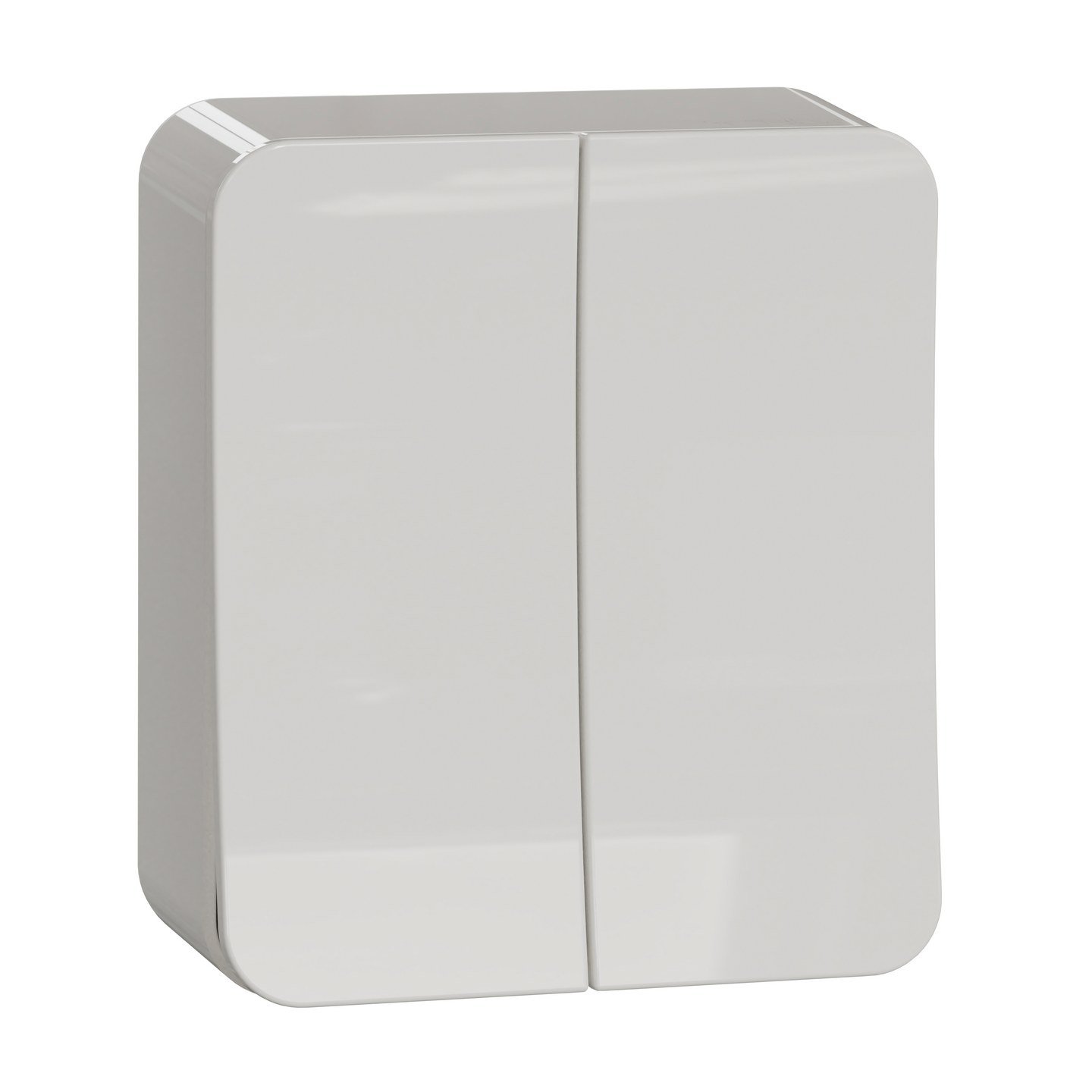 STRÖMBRYTARE KRON UTP EXXACT VIT