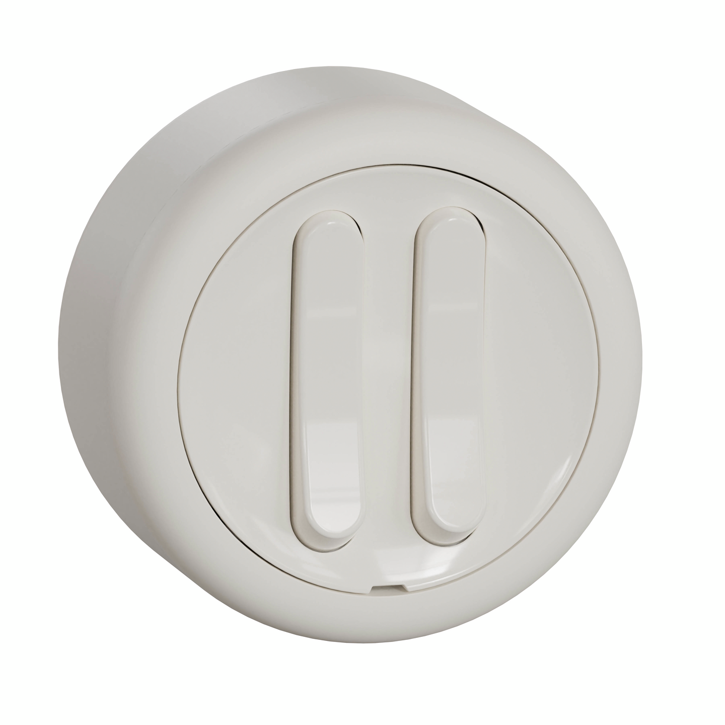 Pintakytkin Schneider Electric Renova 5 IP21 valkoinen