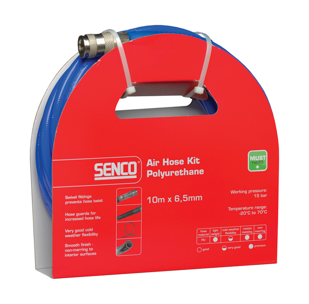 Letkusarja Senco PU 10mx6,5mm