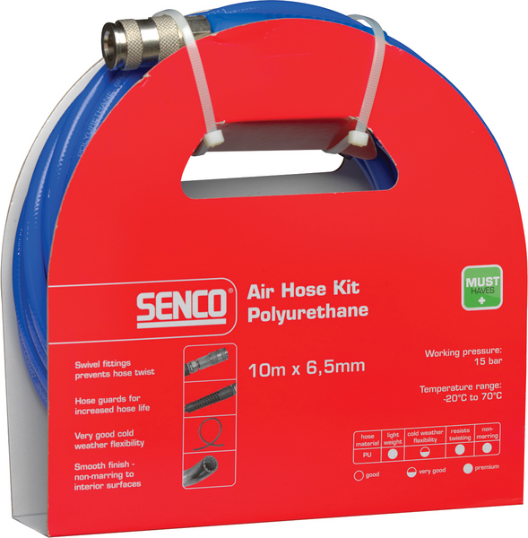 Letkusarja Senco PU 10mx6,5mm