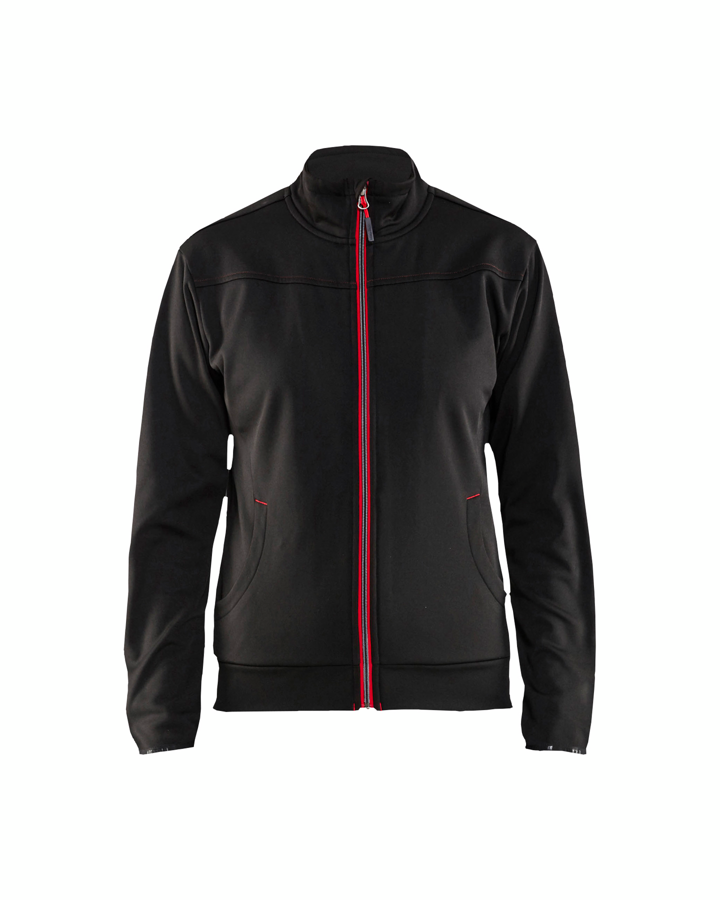 Pusero Blåkläder naisten 339425269956 musta-punainen