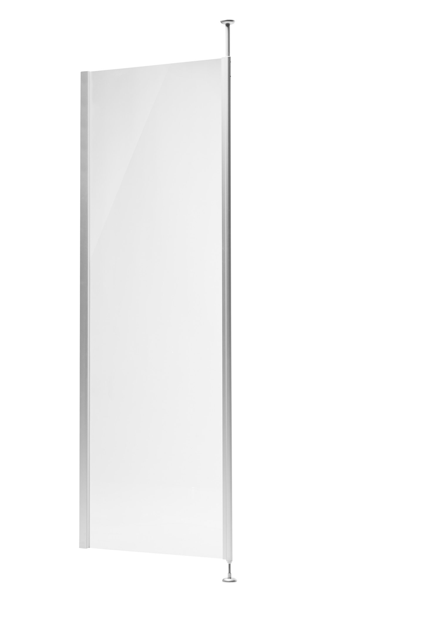 Suihkuseinä Tammiholma kiinteä POLE80CL 80x190cm kirkas lasi