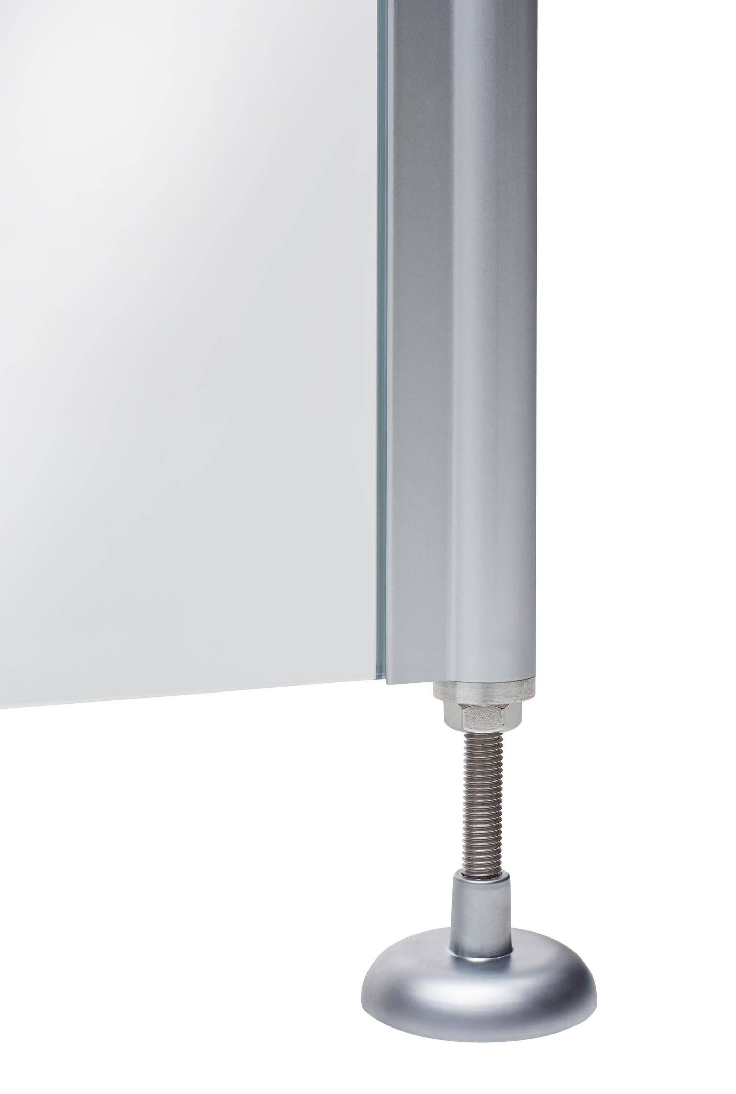 Suihkuseinä Tammiholma kiinteä POLE40GR 40x190cm savu lasi