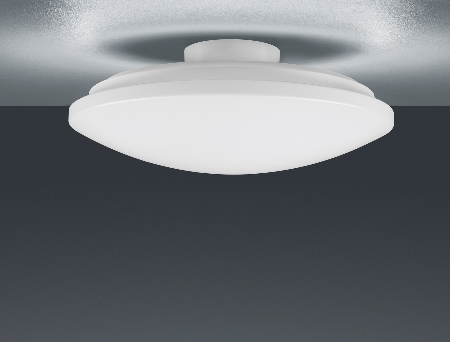 Plafondi TRIO Prodo Scandi led 15W 40cm kaukosäätimellä