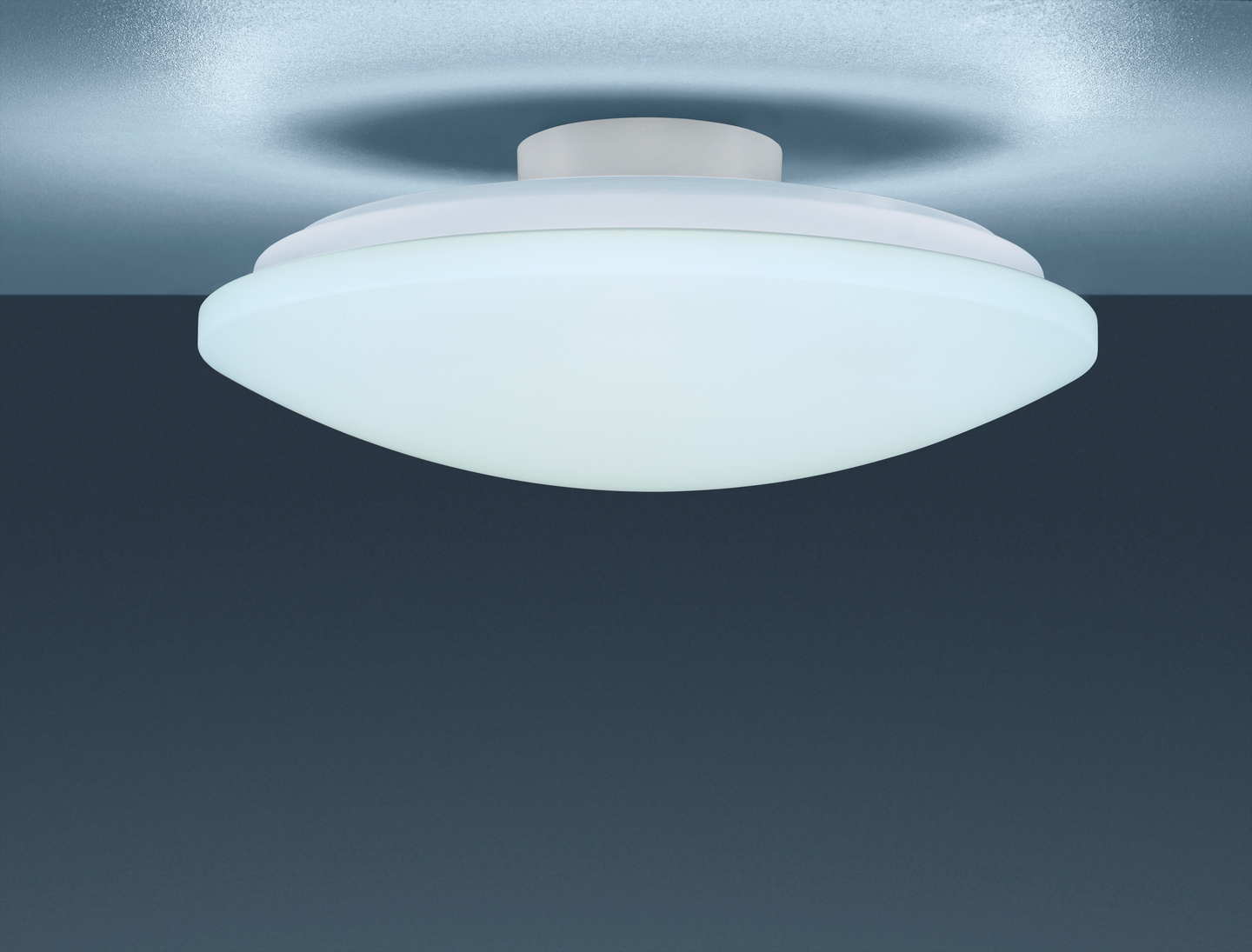 Plafondi TRIO Prodo Scandi led 15W 40cm kaukosäätimellä