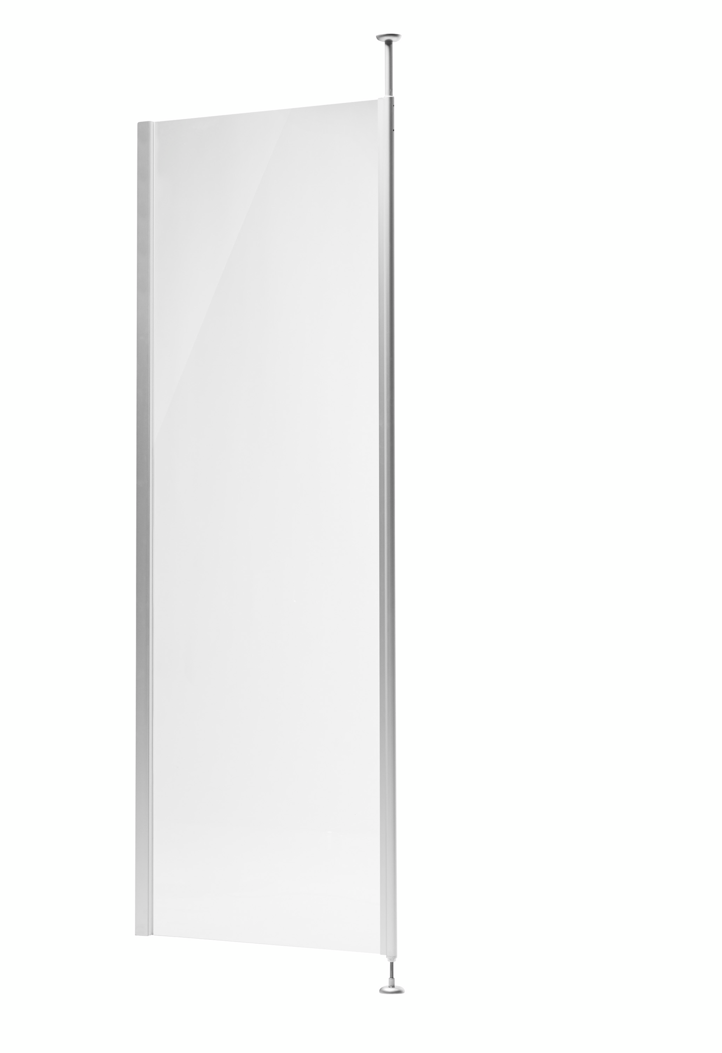 Suihkuseinä Tammiholma kiinteä POLE60CL 60x190cm kirkas lasi