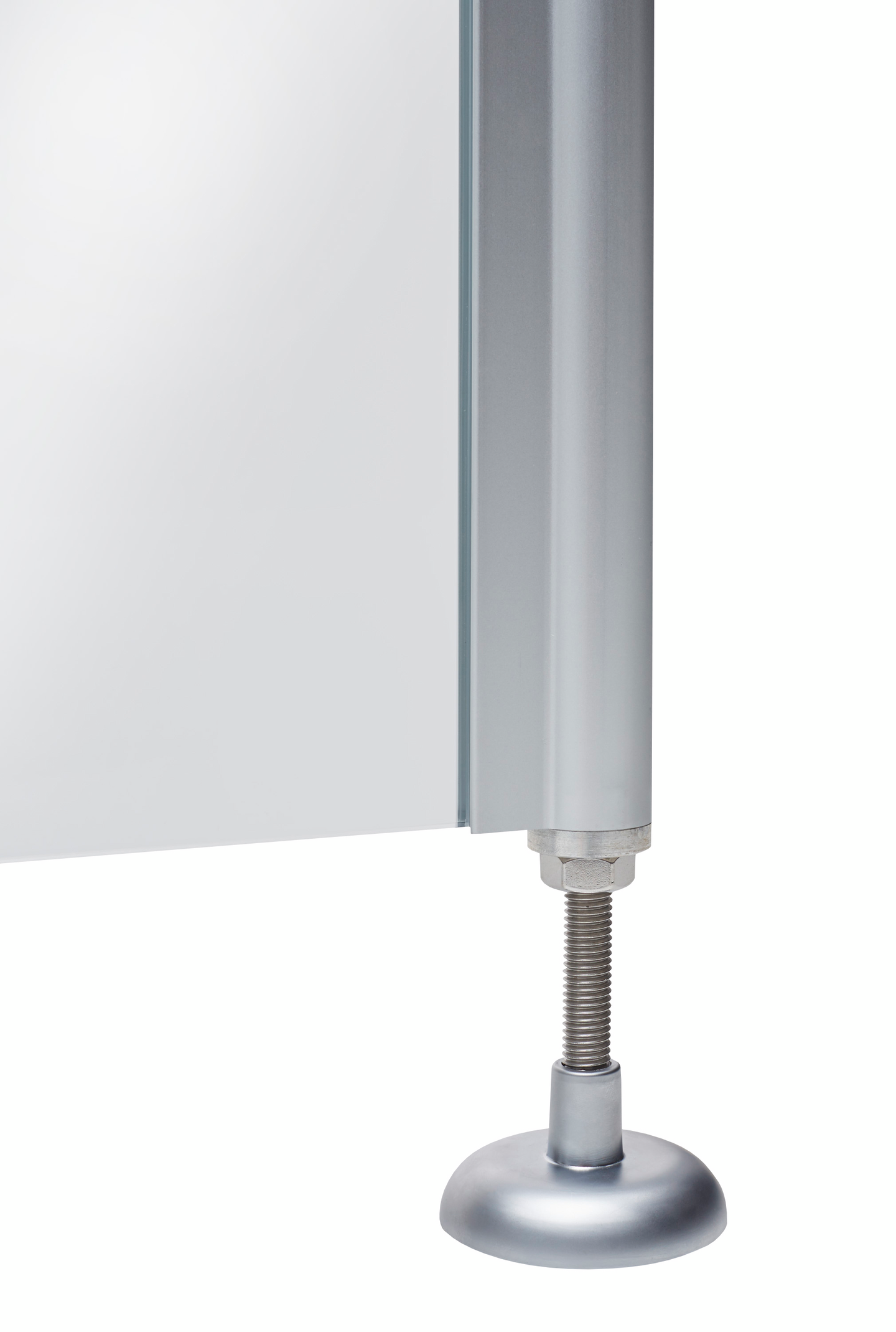 Suihkuseinä Tammiholma kiinteä POLE60CL 60x190cm kirkas lasi