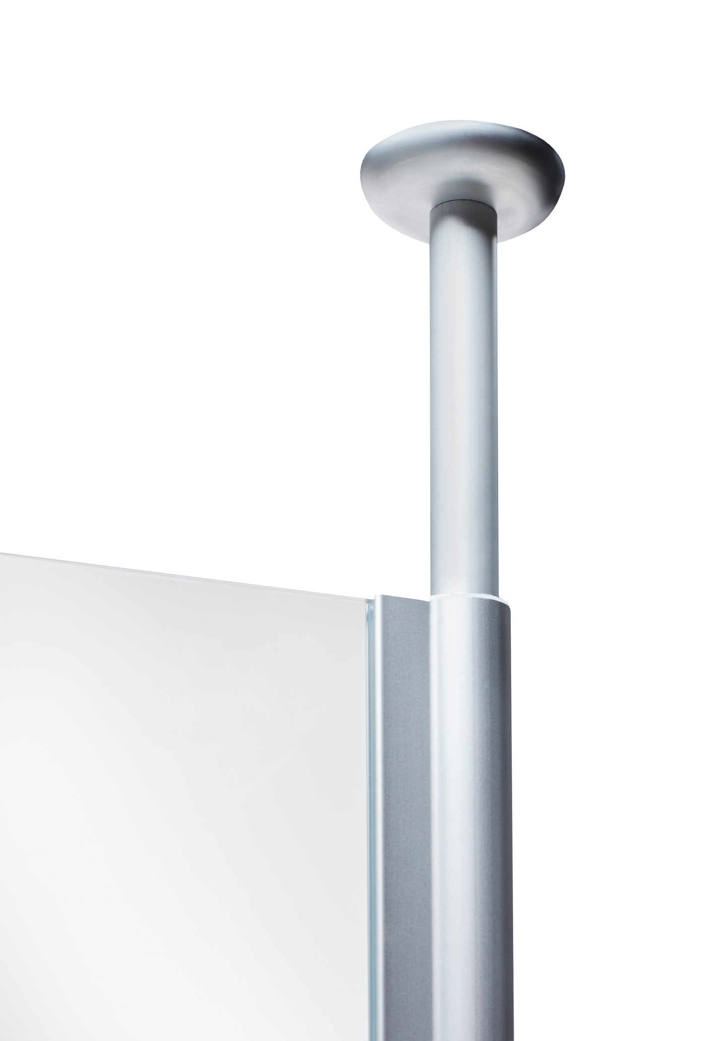 Suihkuseinä Tammiholma kiinteä POLE40CL 40x190cm kirkas lasi