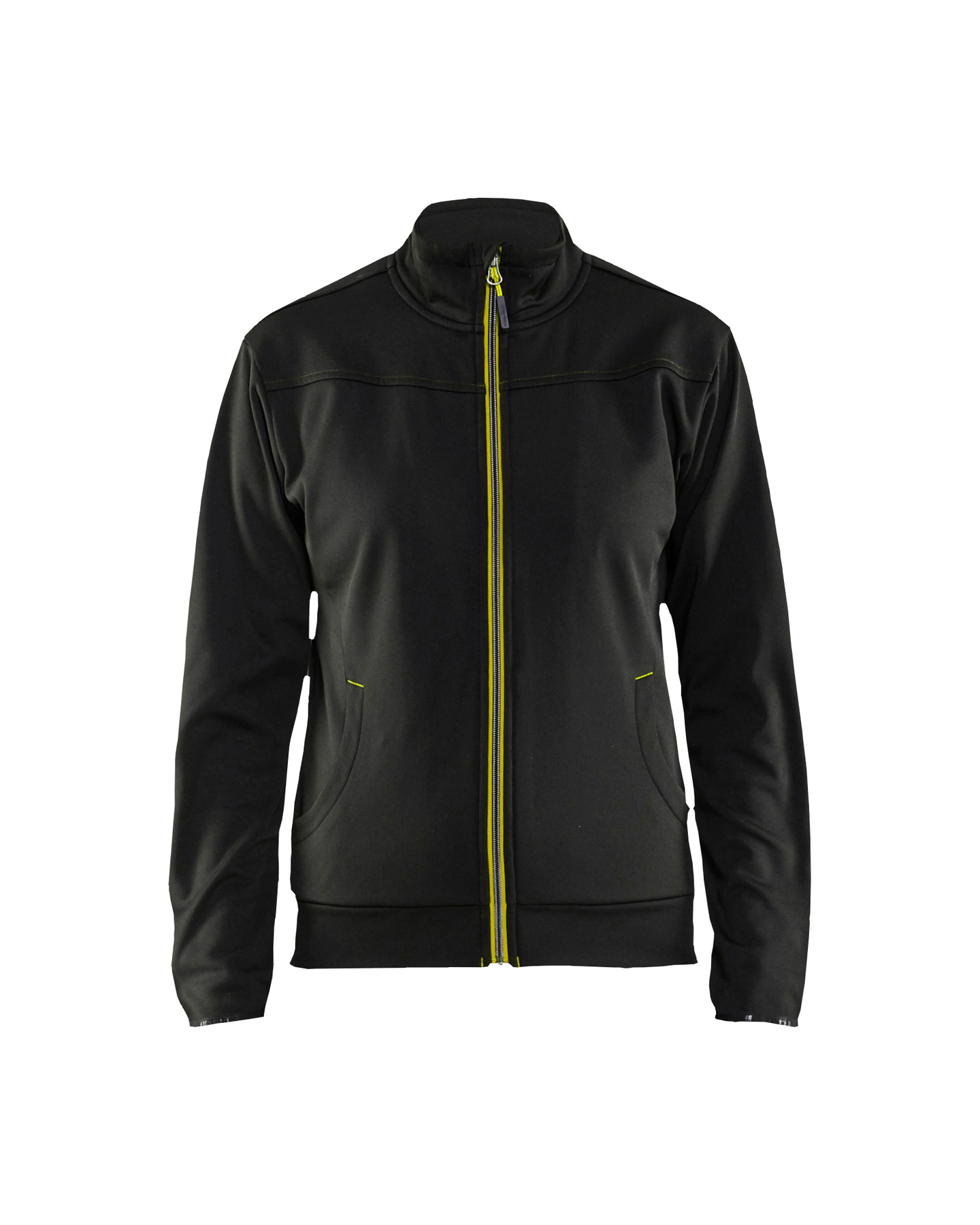 Pusero Blåkläder naisten 339425269933 musta-keltainen