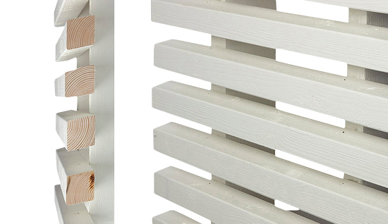 Säleikkörima Silver 42x42/32x4200 valkoinen S-0502-Y