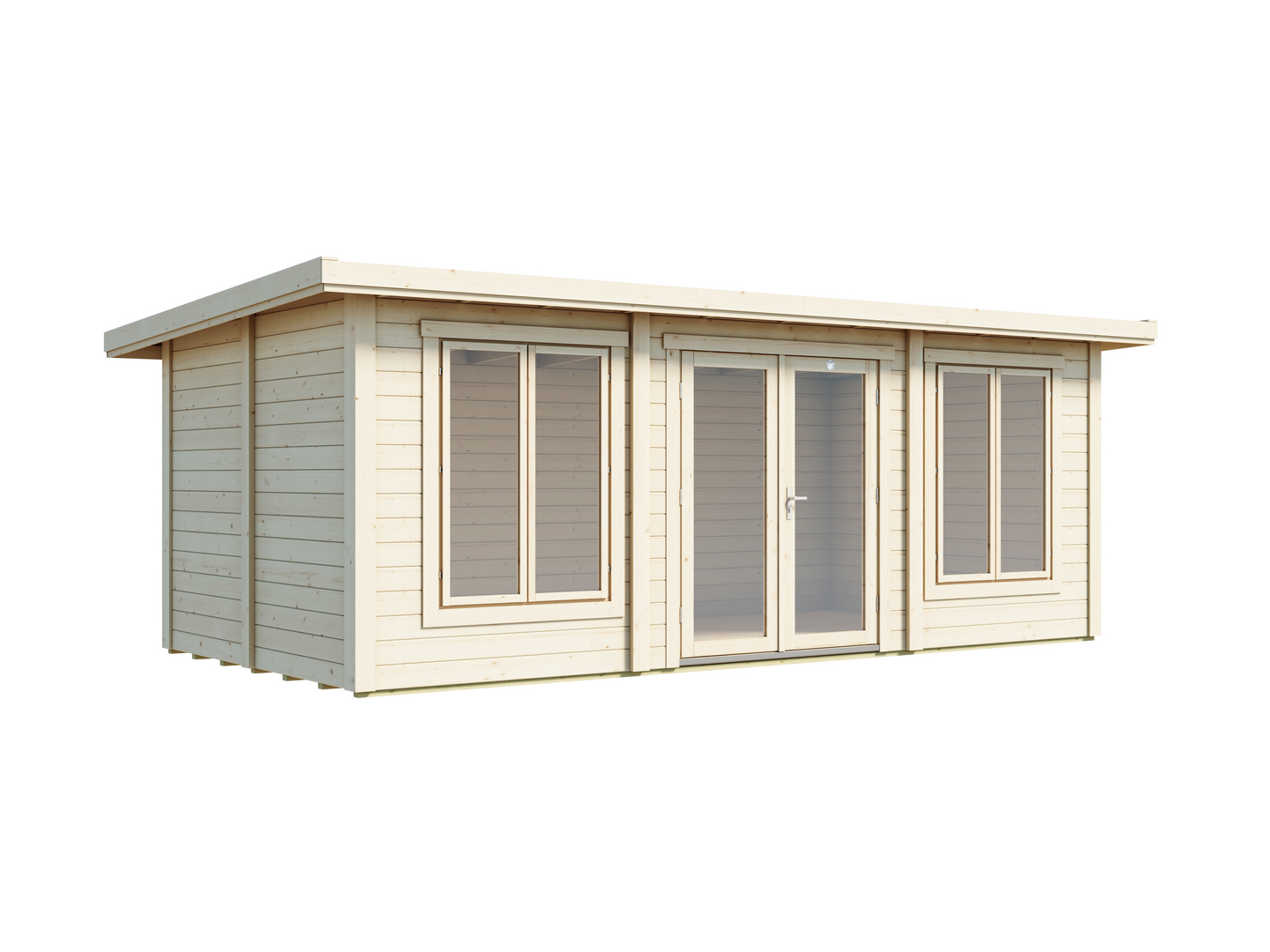 Kesäkeittiö Luoman Lillevilla Loukinen 18,0m²