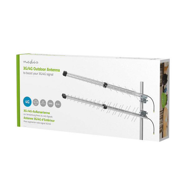 Ulkoantenni Nedis 15DBI 3G/4G/5G