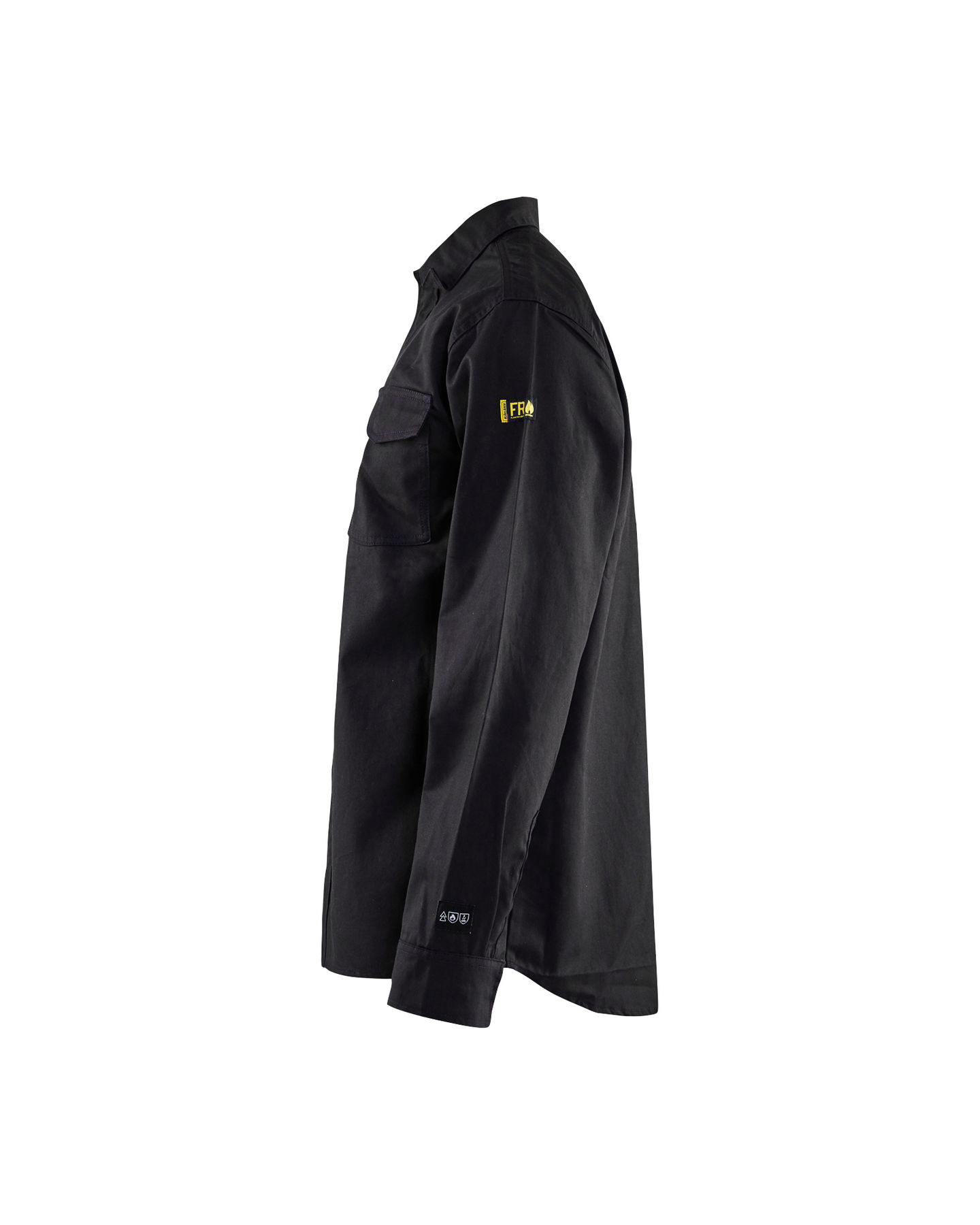 Kauluspaita Blåkläder 322615049900 musta