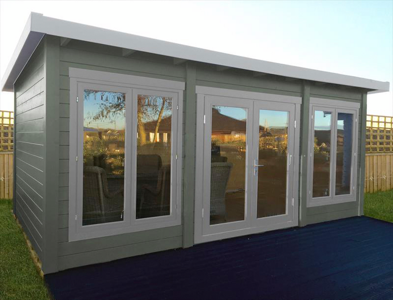 Vierasmaja Luoman Lillevilla Vuoksi 20,8m²