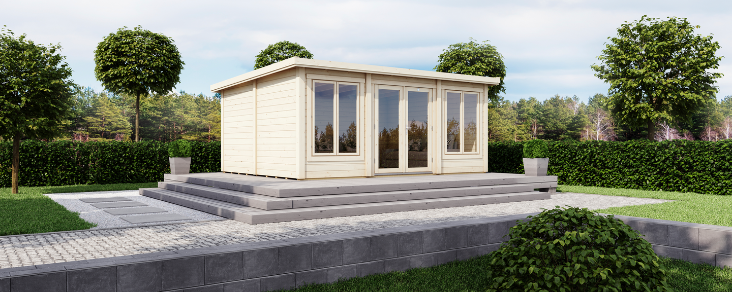 Vierasmaja Luoman Lillevilla Vuoksi 20,8m²