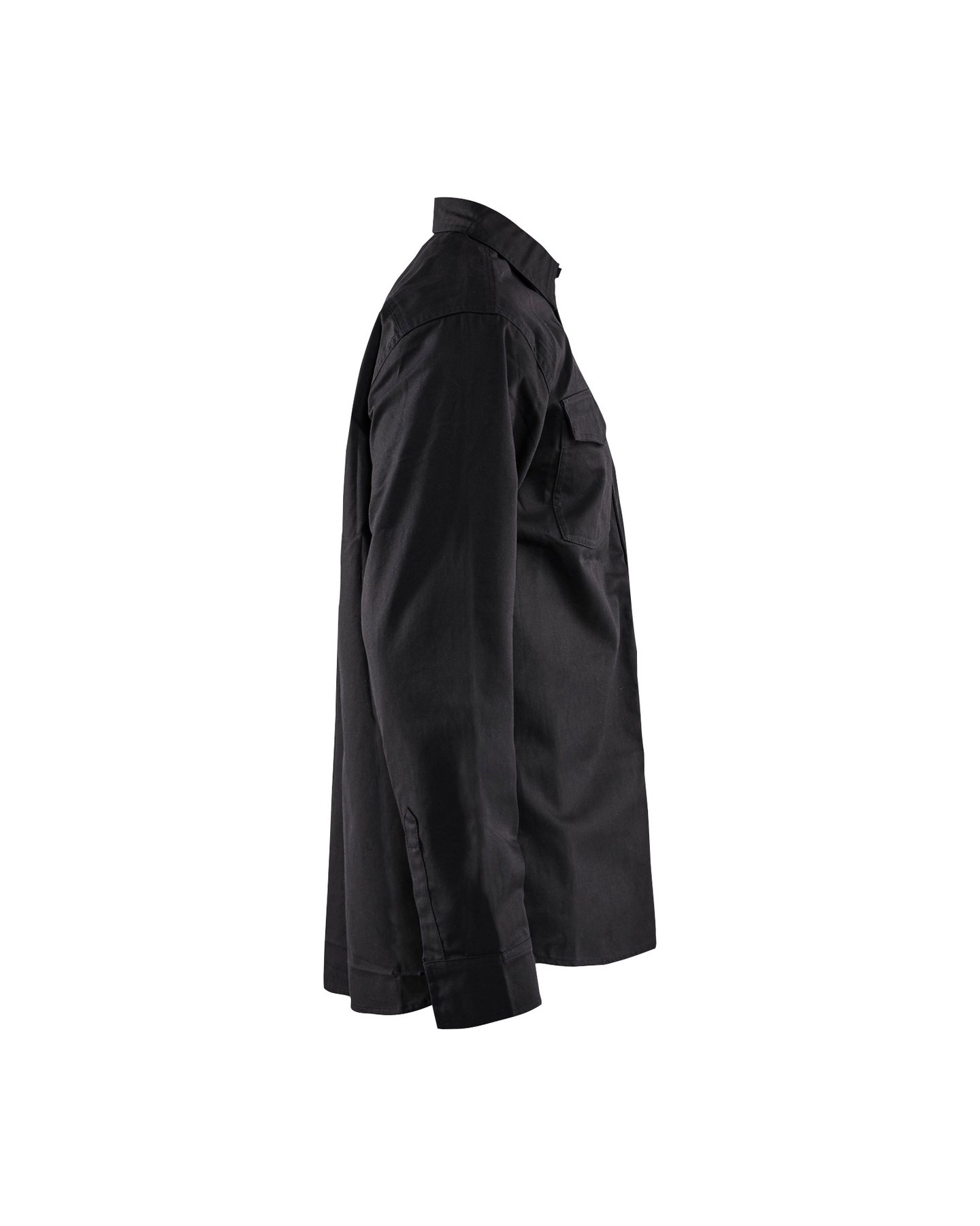 Kauluspaita Blåkläder 322615049900 musta