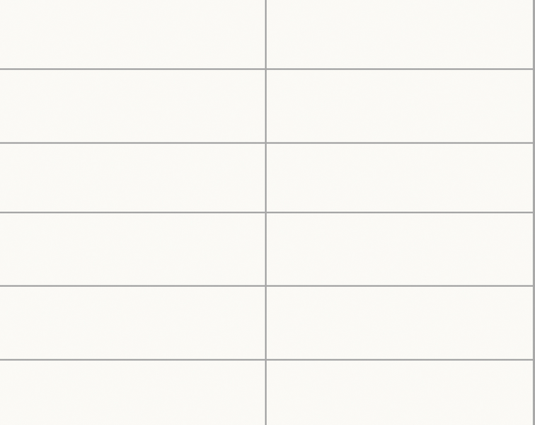 Välitilalevy Fibo 3091KM3010 HG Denver White