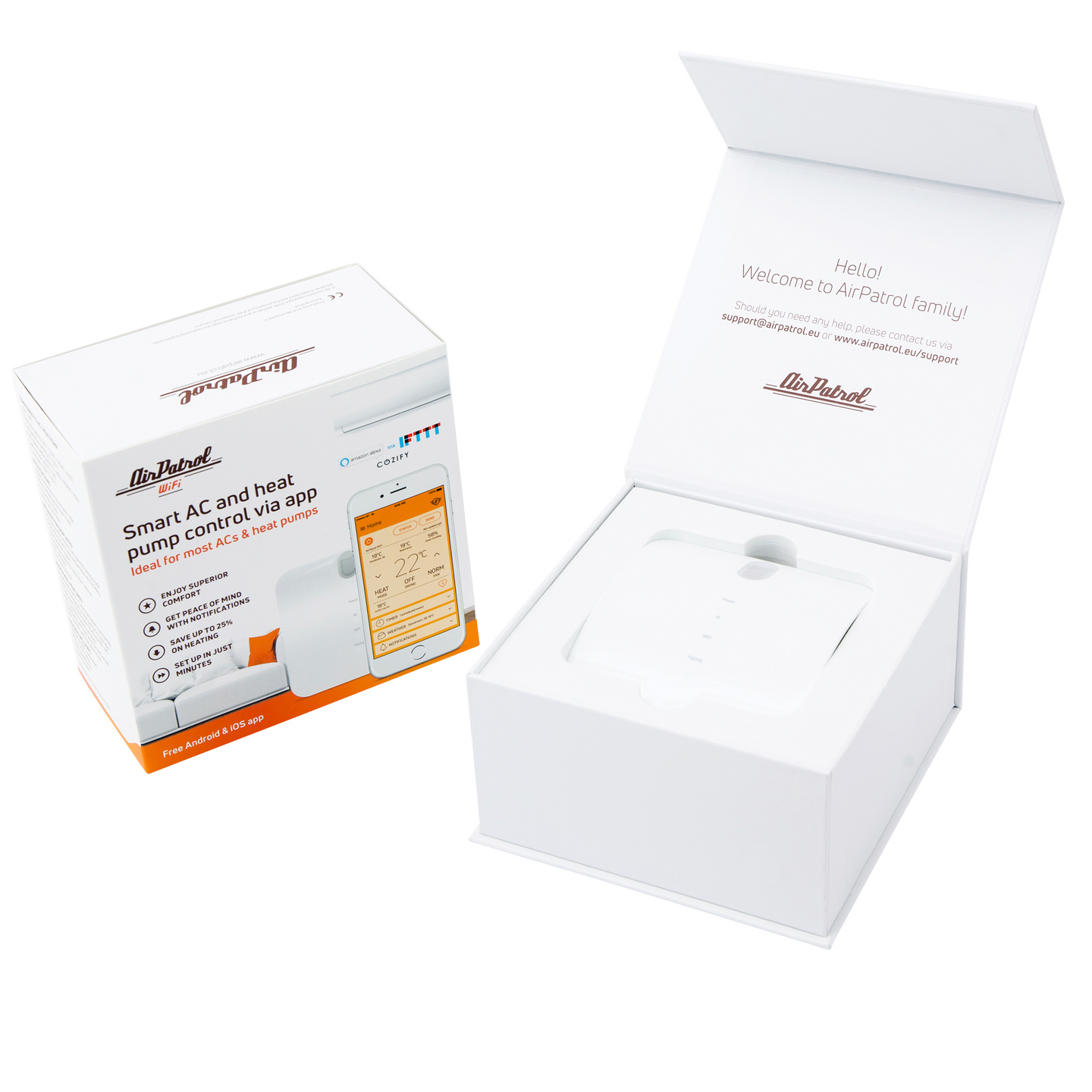 Kauko-ohjain AirPatrol Wi-Fi APW