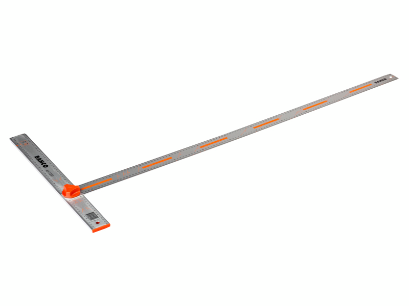 Yhdistelmäsuorakulma Bahco 120cm