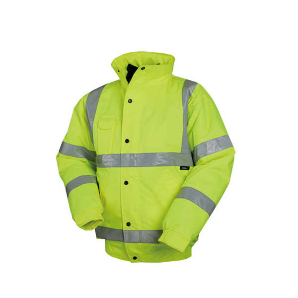 Talvitakki Hi-Vis keltainen