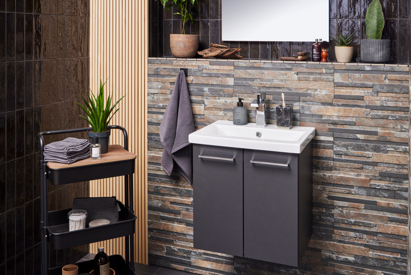 TVÄTTSTÄLLSSKÅP CELLO WAVE GR 2-DÖRR 59