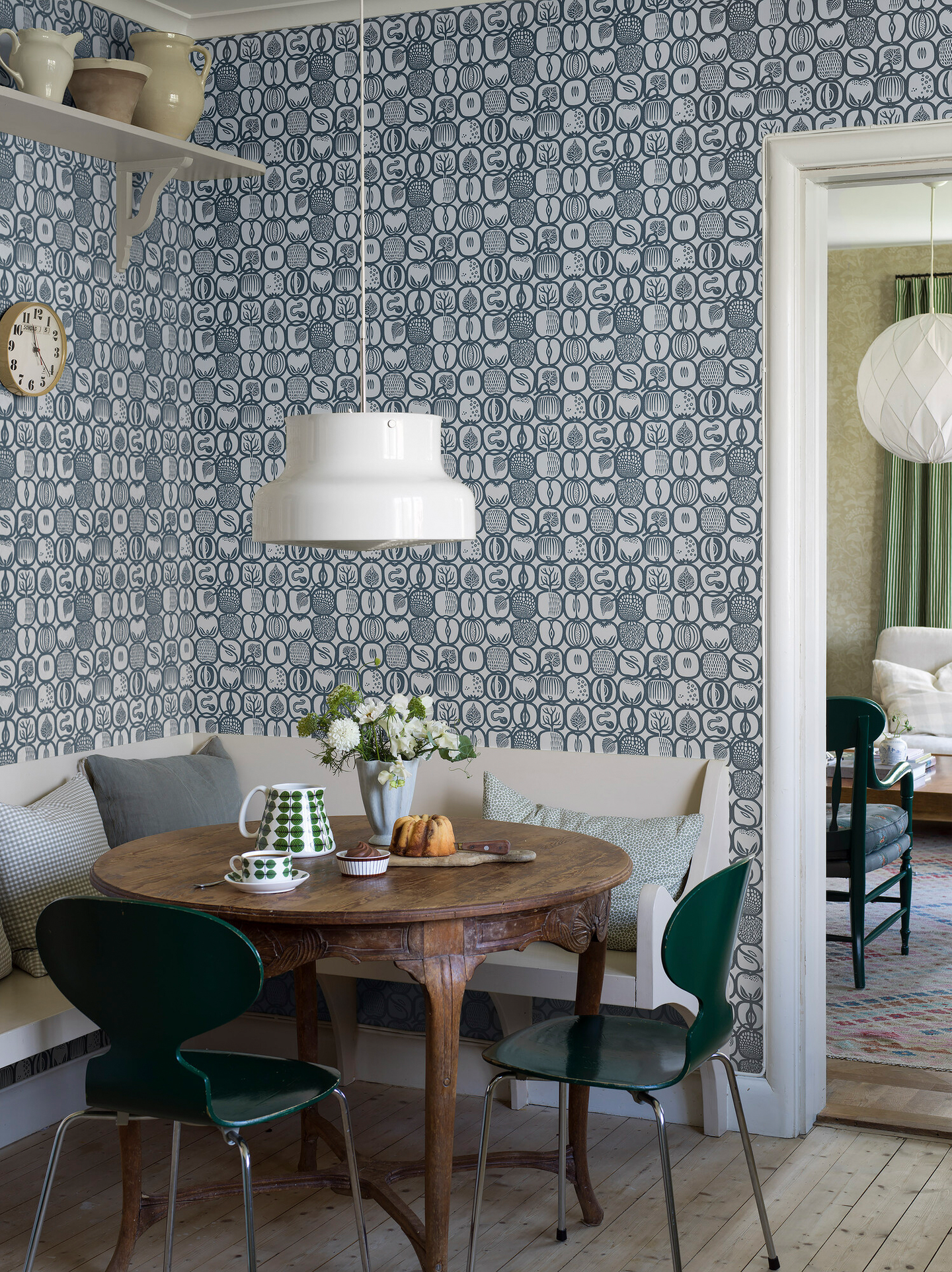 Tapetti Scandinavian Designers III 1973 kuitu 10,05m