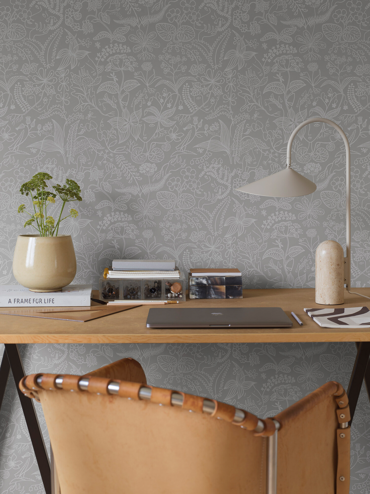 Tapetti Scandinavian Designers III 1981 kuitu 10,05m