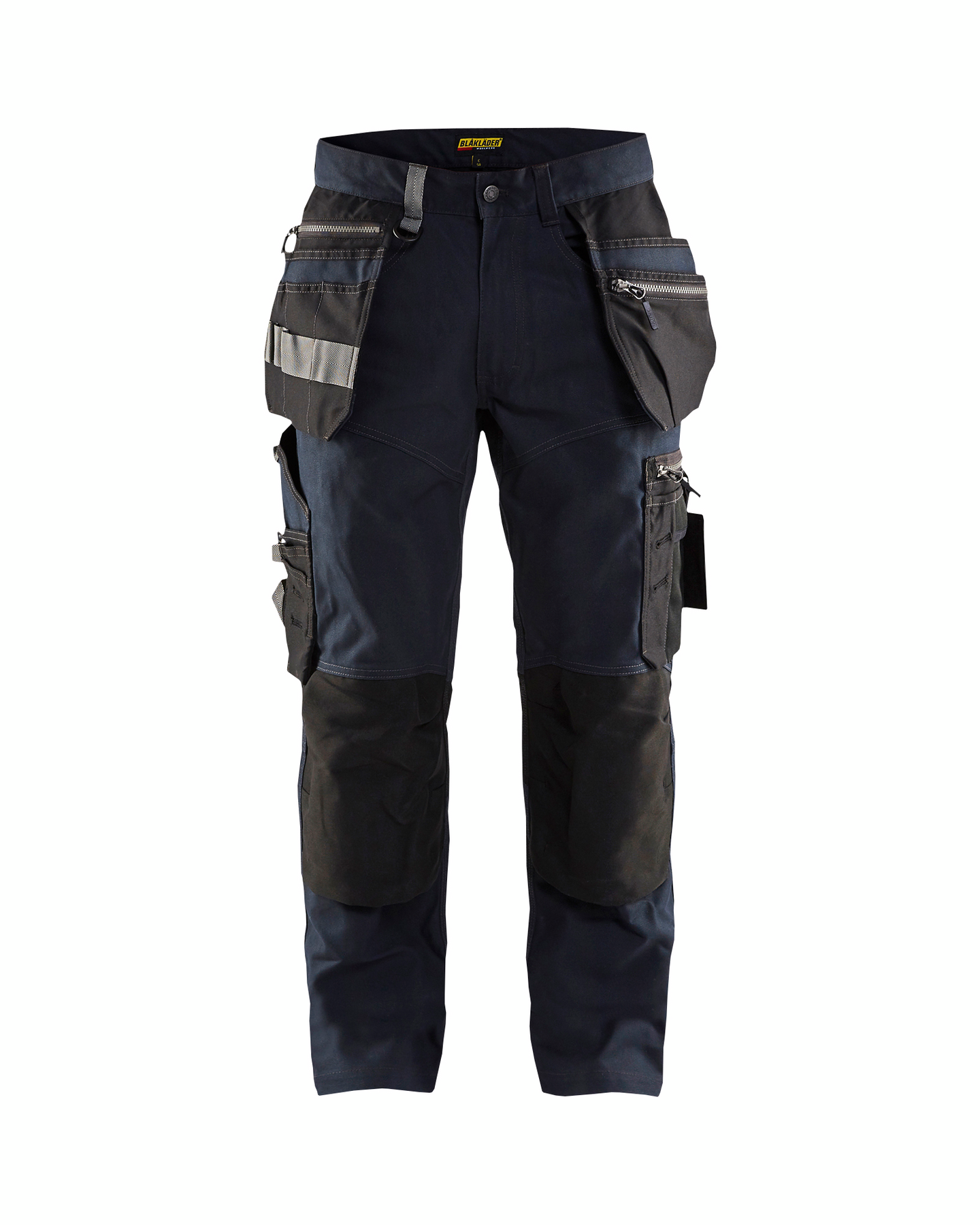 Housut Blåkläder 159013438699 tummansininen-musta