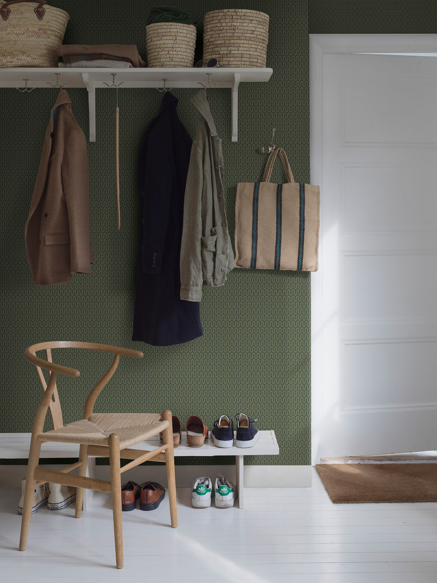 Tapetti Scandinavian Designers III 1989 kuitu 10,05m