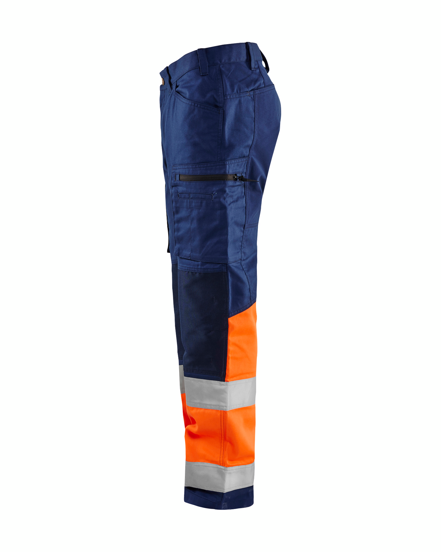 Housut Blåkläder 155118118953 sininen/huomio-oranssi