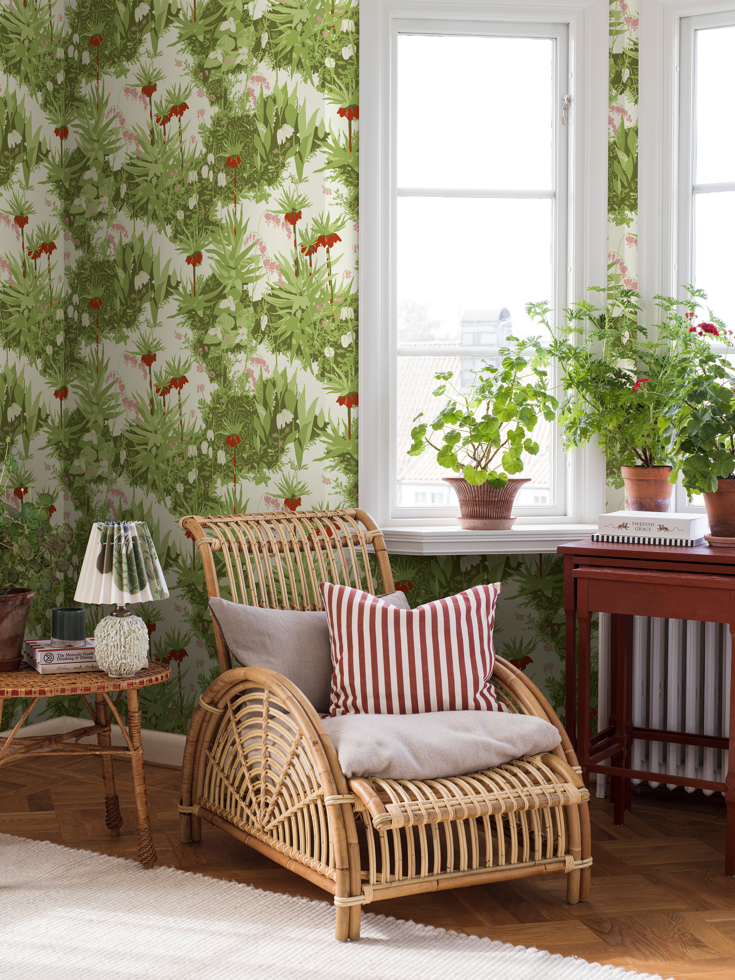 Tapetti Scandinavian Designers III 1982 kuitu 10,05m