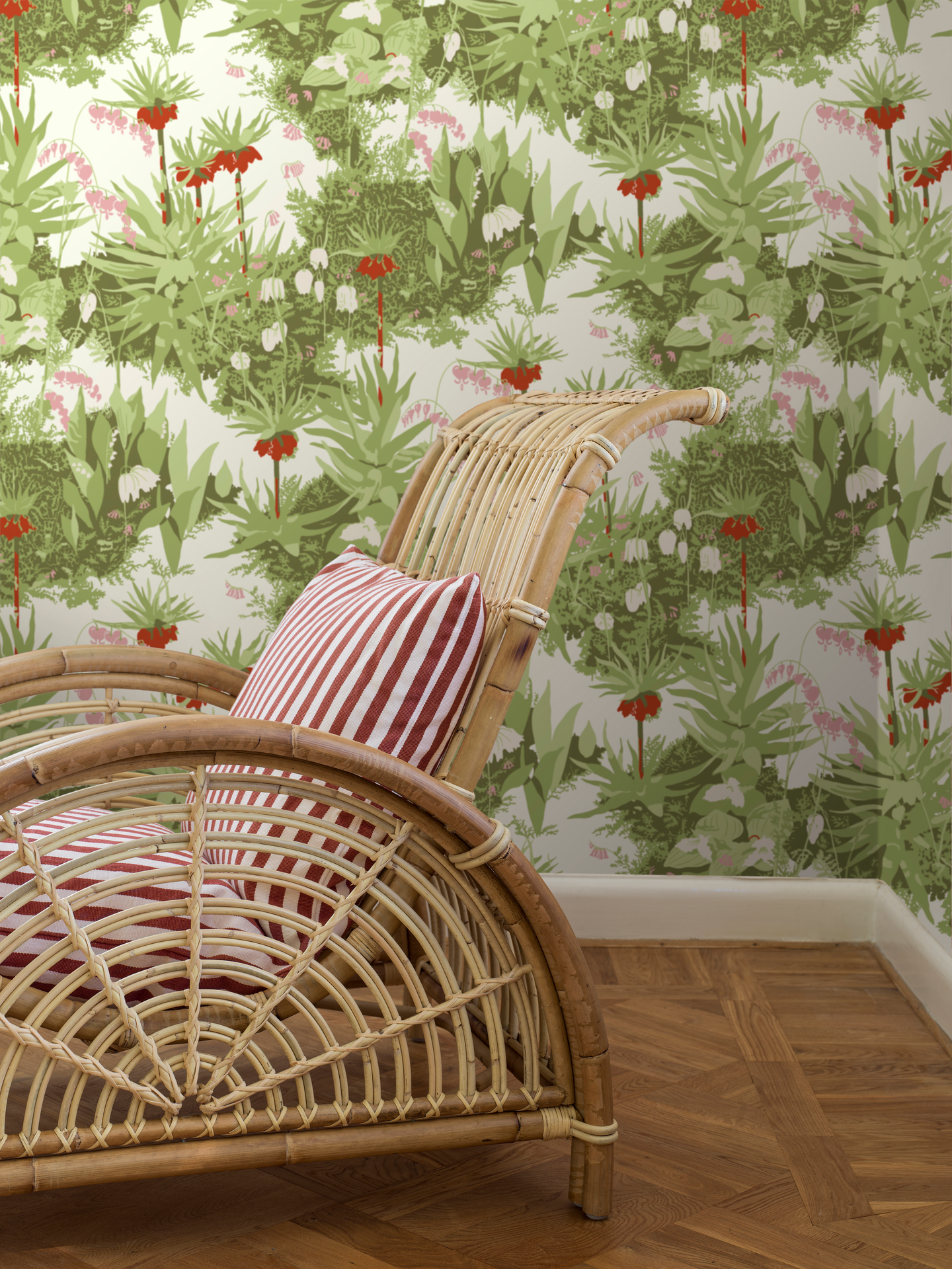 Tapetti Scandinavian Designers III 1982 kuitu 10,05m