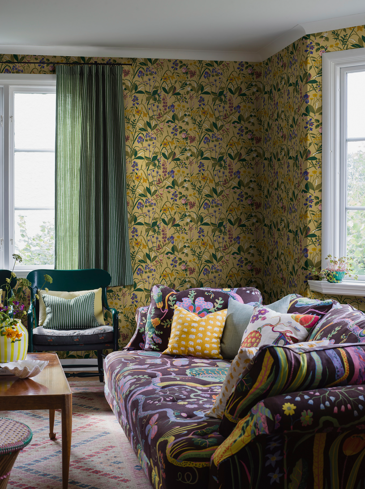 Tapetti Scandinavian Designers III 1963 kuitu 10,05m