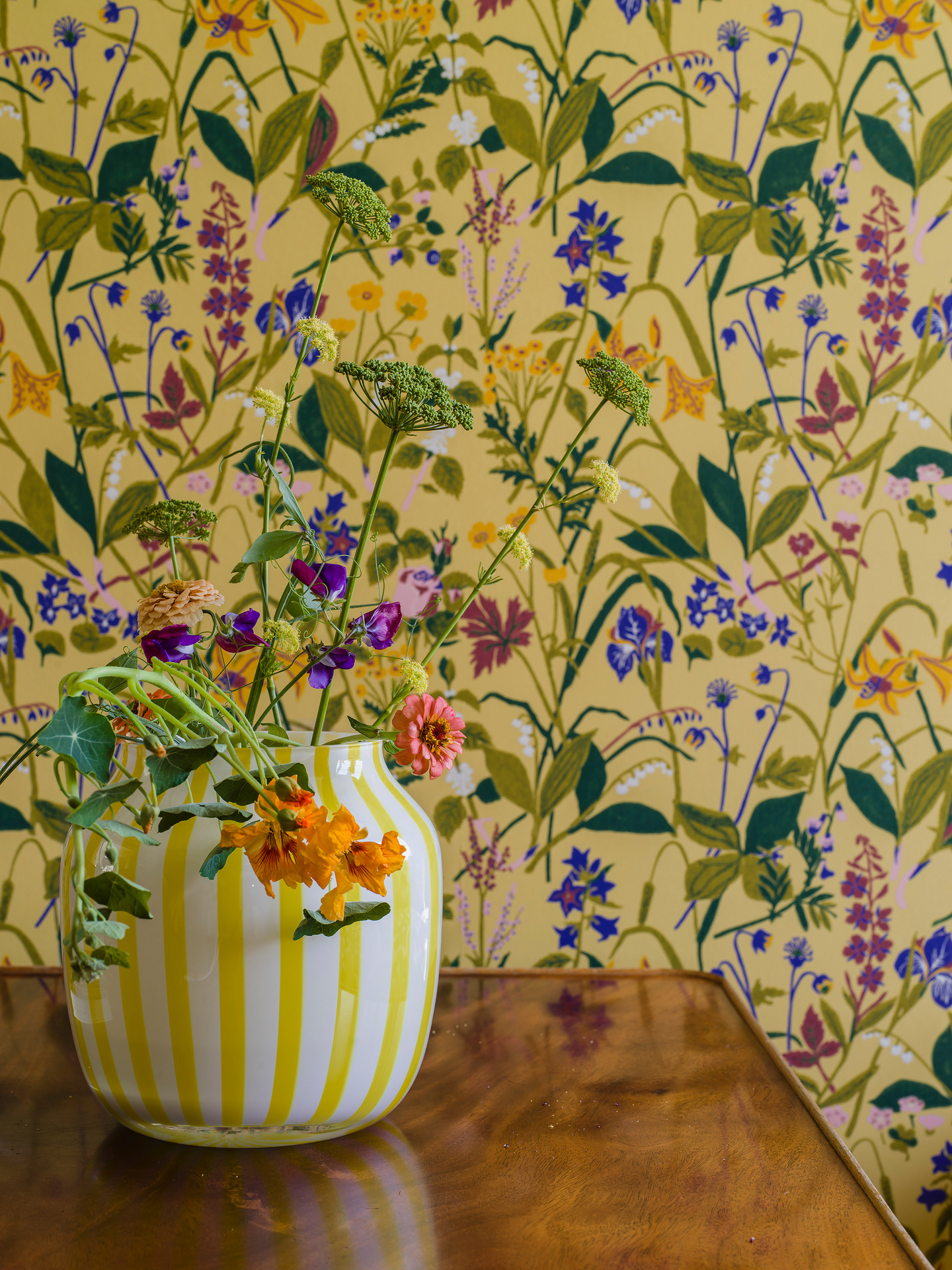 Tapetti Scandinavian Designers III 1963 kuitu 10,05m