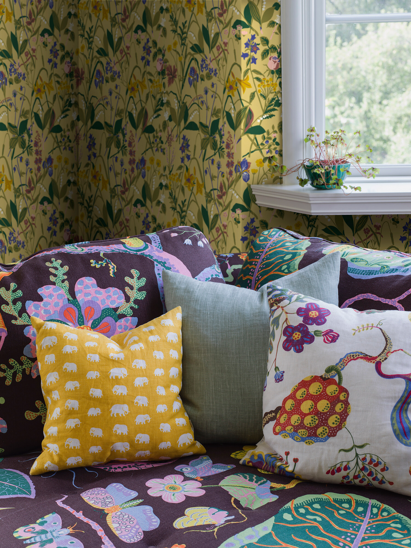 Tapetti Scandinavian Designers III 1963 kuitu 10,05m