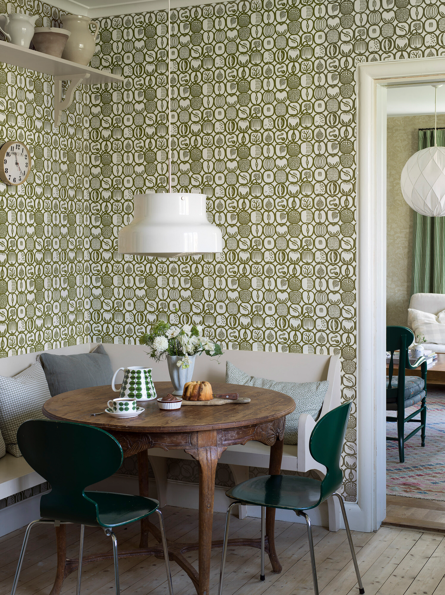 Tapetti Scandinavian Designers III 1971 kuitu 10,05m