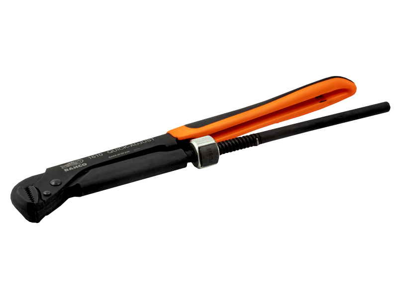 Putkipihdit Bahco Ergo 1620 pikasäätö 430mm