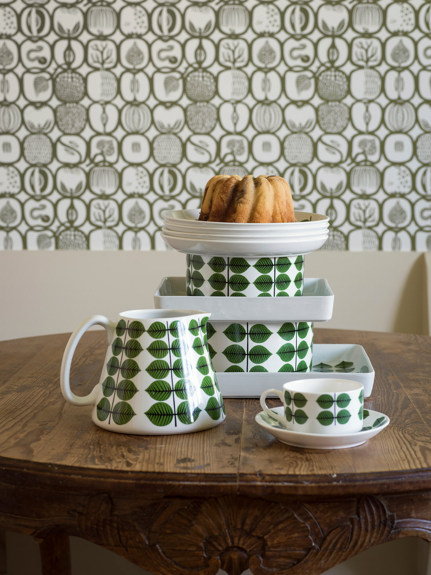 Tapetti Scandinavian Designers III 1971 kuitu 10,05m