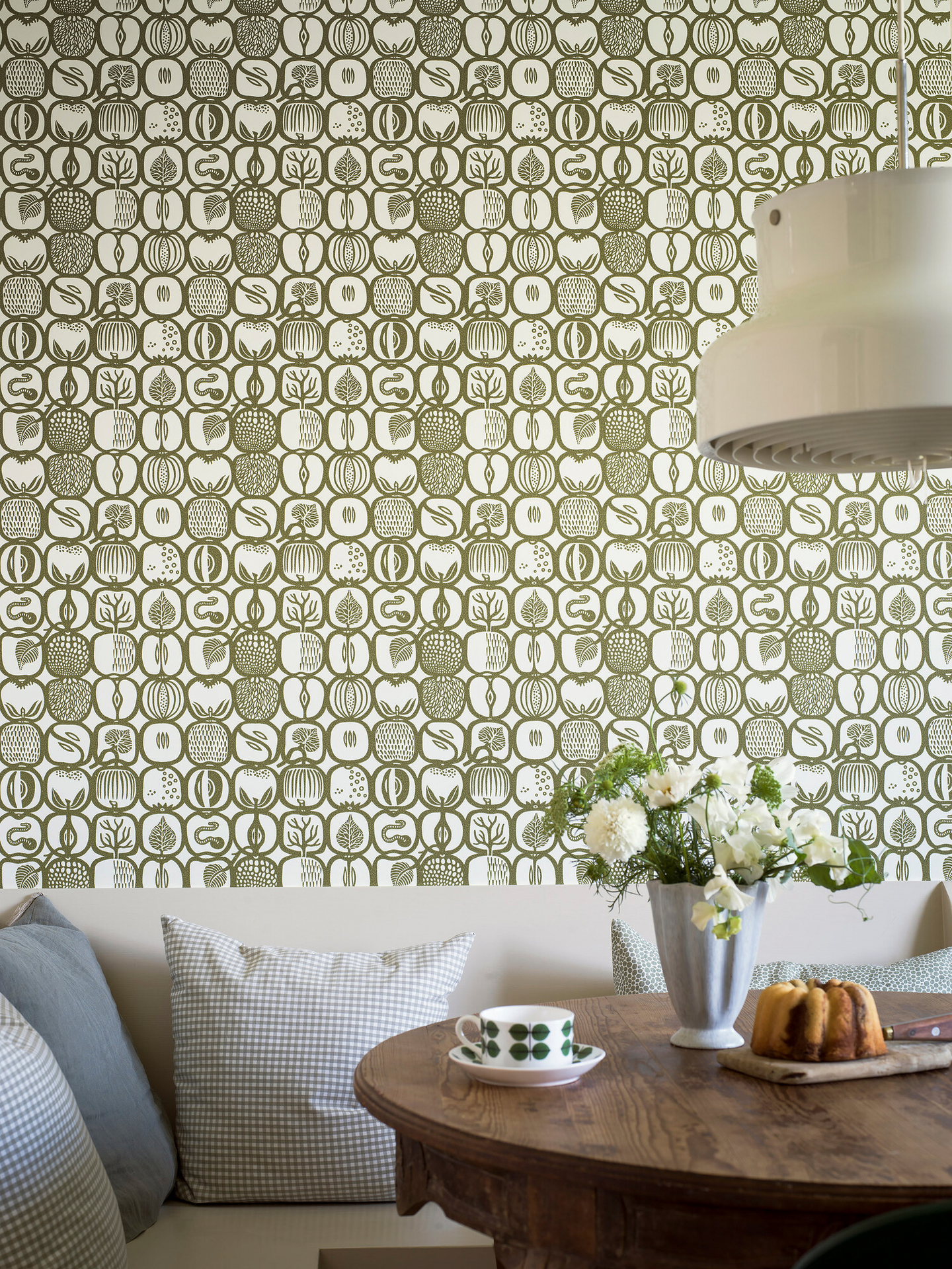 Tapetti Scandinavian Designers III 1971 kuitu 10,05m